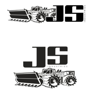 JS INDUSTRIES Logo PNG Vector