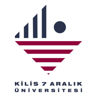 Kilis 7 Aralık Üniversitesi Logo PNG Vector