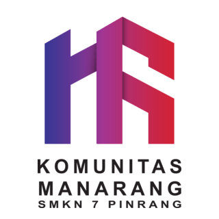 Kombel Manarang SMKN 7 Pinrang Logo PNG Vector