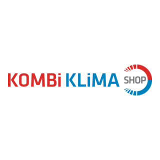 Kombi Klima Shop Horizontal Logo PNG Vector