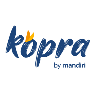 Kopra by Mandiri Logo PNG Vector