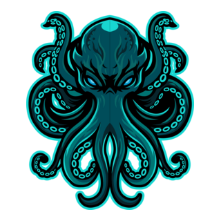 Kraken Logo PNG Vector