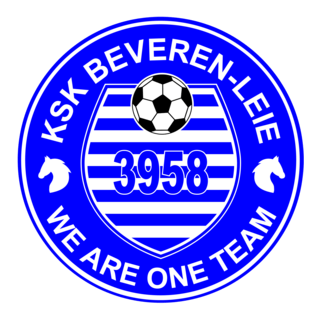 KSK Beveren-Leie Logo PNG Vector