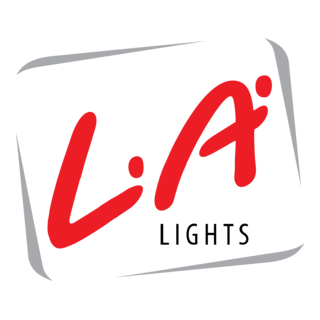 L.A. Lights Logo PNG Vector