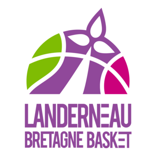 Landerneau Bretagne Basket Logo PNG Vector