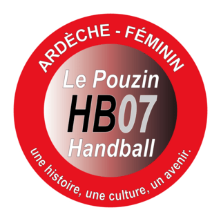 Le Pouzin Handball 07 Logo PNG Vector
