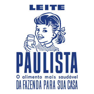 Leite Paulista Logo PNG Vector