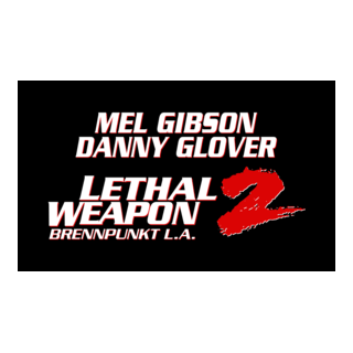 Lethal Weapon 2 Logo PNG Vector