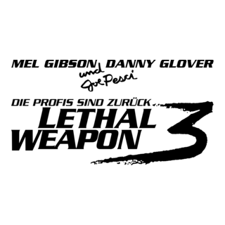 Lethal Weapon 3 Logo PNG Vector