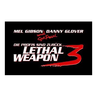 Lethal Weapon 3 Logo PNG Vector