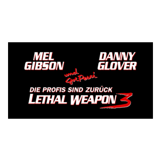 Lethal Weapon 3 Logo PNG Vector