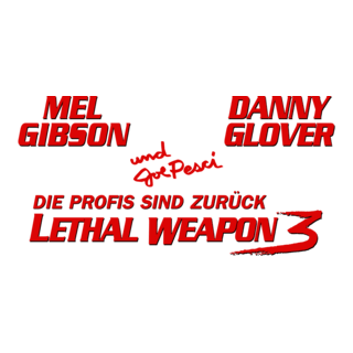 Lethal Weapon 3 Logo PNG Vector