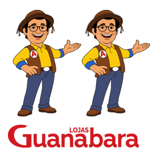 Lojas Guanabara Logo PNG Vector