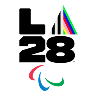 Los Angeles 2028 Summer Paralympics Logo PNG Vector