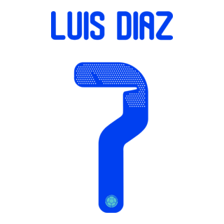 LUIS DIAZ DORSAL MUNDIAL 2026 Logo PNG Vector