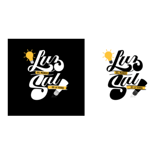 Luz del mundo sal de la tierra Mateo 5:13 Logo PNG Vector