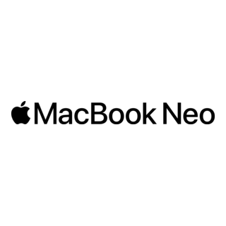 MacBook Neo Logo PNG Vector