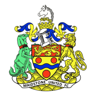 Maidstone United Football Club (1897) Logo PNG Vector