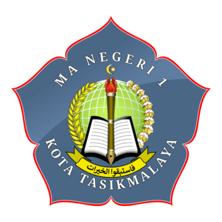 MAN 1 Kota Tasikmalaya Logo PNG Vector