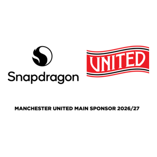 Manchester United Sponsor 2026/27 Logo PNG Vector