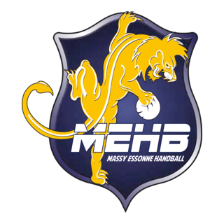 Massy Essonne Handball Logo PNG Vector