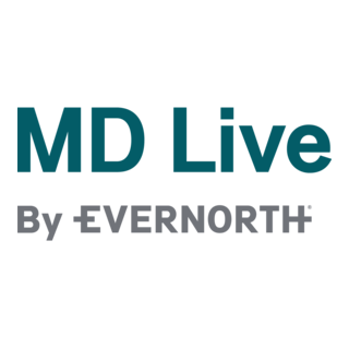 MD Live Logo PNG Vector