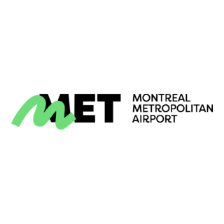 MET – Montreal Metropolitan Airport Logo PNG Vector