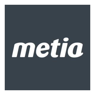 Metia Logo PNG Vector