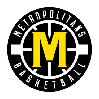 Metropolitans Basketball Club Logo PNG Vector