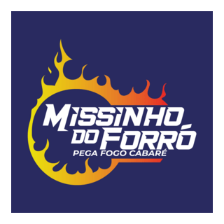 MISSINHO DO FORRÓ Logo PNG Vector