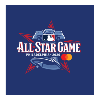 MLB All Star Game 2026 - Philadelphia Logo PNG Vector
