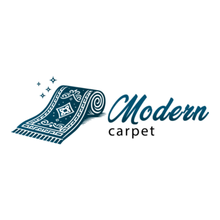 Modern Carpet Logo PNG Vector