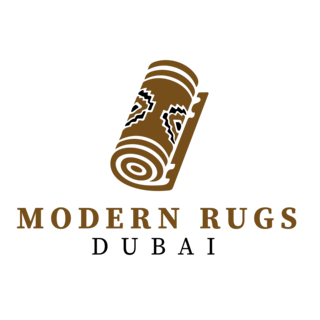 Modern Rugs Dubai Logo PNG Vector