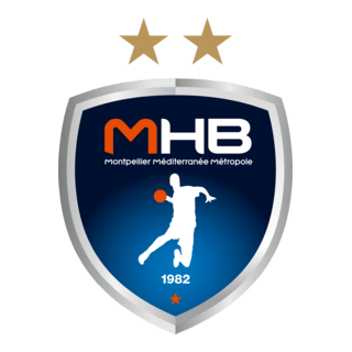 Montpellier Handball Logo PNG Vector