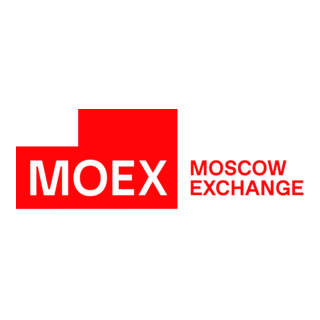 Moscow Exchange (MOEX) Logo PNG Vector