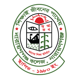 Narayanganj College Logo PNG Vector