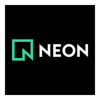 Neon Logo PNG Vector