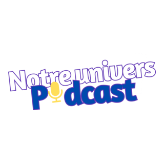 Notre univers podcast Logo PNG Vector