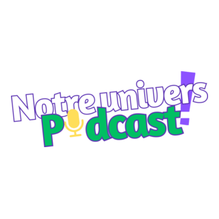 Notre univers podcast Logo PNG Vector