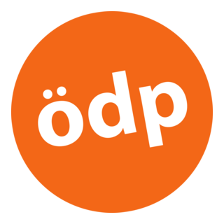 OEDP - Ecological Democratic Party Logo PNG Vector