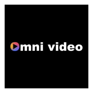 Omni Video Editor Logo PNG Vector
