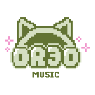 OR3O Music Logo PNG Vector