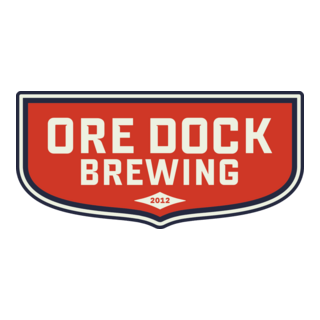 Ore Dock Brewing Co. Logo PNG Vector