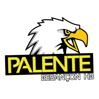 Palente Besançon Handball Logo PNG Vector
