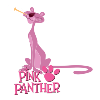 pantera rosa Logo PNG Vector