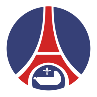 Paris Saint-Germain Football Club Logo PNG Vector