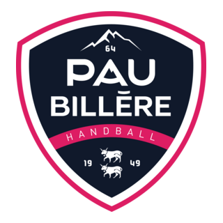 Pau Billère Handball Logo PNG Vector