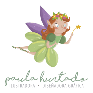 Paula Hurtado Ilustracion Logo PNG Vector