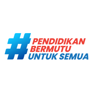 Pendidikan Bermutu Untuk Semua Logo PNG Vector