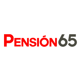 PENSIÓN 65 Logo PNG Vector